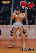 画像をギャラリービューアに読み込む, 範馬刃牙: 鬼の息子 範馬刃牙 1/12 スケール アクションフィギュア ストーム コレクティブルズ - ブランド BAKI THE GRAPPLER
