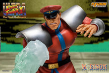 Load image into Gallery viewer, Ultra Street Fighter II: The Final Challengers M. Bison 1/12 Scale Action Figure BY STORM COLLECTIBLES - BRAND STREET FIGHTER