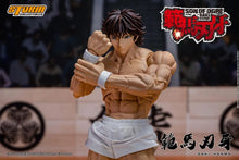 画像をギャラリービューアに読み込む, 範馬刃牙: 鬼の息子 範馬刃牙 1/12 スケール アクションフィギュア ストーム コレクティブルズ - ブランド BAKI THE GRAPPLER