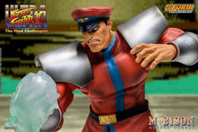 Load image into Gallery viewer, Ultra Street Fighter II: The Final Challengers M. Bison 1/12 Scale Action Figure BY STORM COLLECTIBLES - BRAND STREET FIGHTER