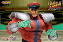 Load image into Gallery viewer, Ultra Street Fighter II: The Final Challengers M. Bison 1/12 Scale Action Figure BY STORM COLLECTIBLES - BRAND STREET FIGHTER