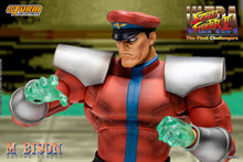 Load image into Gallery viewer, Ultra Street Fighter II: The Final Challengers M. Bison 1/12 Scale Action Figure BY STORM COLLECTIBLES - BRAND STREET FIGHTER