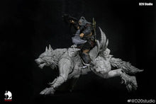 Load image into Gallery viewer, White Bone Wolf (Grey Artist Proof Ver.) 1/12 Scale Figure BY FISH TOYS (D20STUDIO)