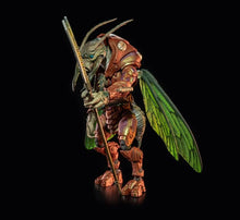 Load image into Gallery viewer, Cosmic Legions Hvalkatar: Book One Sphexxian Block Commander Deluxe Figure BY FOUR HORSEMEN - BRAND COSMIC LEGIONS