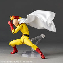 画像をギャラリービューアに読み込む, One-Punch Man Amazing Yamaguchi Revoltech NR064 Saitama Action Figure BY KAIYODO - BRAND ONE-PUNCH MAN