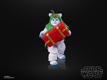 Load image into Gallery viewer, Star Wars: The Black Series 6" Ewok (Holiday Edition) Figure BY HASBRO - BRAND STAR WARS