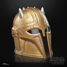 Load image into Gallery viewer, Star Wars: The Black Series The Armorer 1:1 Scale Wearable Electronic Helmet BY HASBRO - BRAND STAR WARS