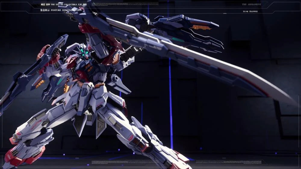 CangDao CDTG01 TianWei 1/100 Scale Figure BY ZEN OF COLLECTIBLE