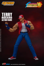 Load image into Gallery viewer, The King of Fighters '98 Terry Bogard 1/12 Scale Action Figure BY STORM COLLECTIBLES - BRAND THE KING OF FIGHTERS