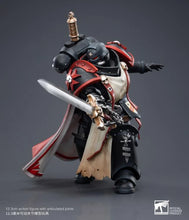 Load image into Gallery viewer, Warhammer 40K Black Templars Primaris Sword Brethren Eberwulf 1/18 Scale Figure