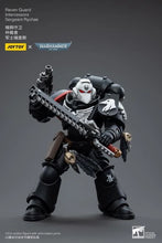 Load image into Gallery viewer, Warhammer 40K Raven Guard Intercessors Sergeant Rychas 1/18 Scale Figure