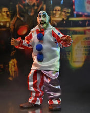 Load image into Gallery viewer, House of 1000 Corpses 20th Anniversary Captain Spaulding Clothed Figure BY NECA - BRAND HOUSE OF 1000 CORPSES
