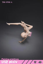 Charger l'image dans la galerie, Female (Fair Large Bust) 1/12 Scale Semi-Seamless Action Figure Body BY 86TOYS