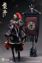 Load image into Gallery viewer, Three Kingdoms on Palm Marquis of Mei Dong Zhuo Zhongying (Horse Flag Ver.) Deluxe 1/12 Scale Action Figure BY 303 TOYS - BRAND DONG ZHUO