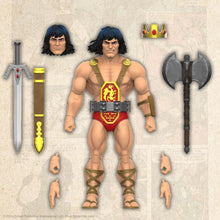 Load image into Gallery viewer, Conan the Barbarian ULTIMATES! Kull the Conqueror (Comic) BY SUPER7 - BRAND KULL