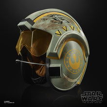 Load image into Gallery viewer, Star Wars: The Black Series Trapper Wolf X-Wing Pilot (The Mandalorian) 1:1 Scale Wearable Helmet (Electronic) BY HASBRO - BRAND STAR WARS