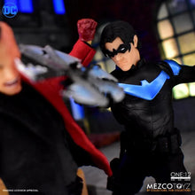 Load image into Gallery viewer, DC Comics One:12 Collective Nightwing BY MEZCO TOYZ - BRAND DC COMICS