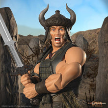 Load image into Gallery viewer, Conan the Barbarian ULTIMATES! Conan (Battle of the Mounds) BY SUPER7 - BRAND CONAN THE BARBARIAN