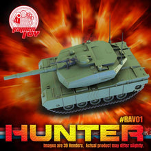 Charger l'image dans la galerie, Char de combat principal Hunter RAV01 à l'échelle 1/12 PAR RAMEN TOY - Livraison prévue au 4e trimestre 2025