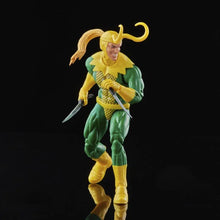 Charger l'image dans la galerie, Collection rétro Marvel Legends Loki PAR HASBRO - MARQUE MARVEL