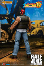 Load image into Gallery viewer, The King of Fighters '98 Ultimate Match Ralf Jones 1/12 Scale Action Figure BY STORM COLLECTIBLES - BRAND THE KING OF FIGHTERS