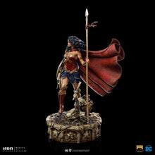 Load image into Gallery viewer, DC Comics Wonder Woman Unleashed 1/10 Deluxe Art Scale Limited Edition Statue BY IRON STUDIOS - BRAND DC COMICS