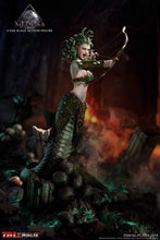 Charger l'image dans la galerie, Medusa (Green Serpent Tail) 1/12 Scale Action Figure BY TBLEAGUE