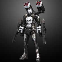Charger l'image dans la galerie, Marvel Fighting Armor Punisher Limited Edition Action Figure BY SENTINEL - BRAND MARVEL
