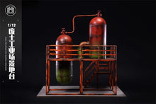 Load image into Gallery viewer, Post-Apocalyptic Industrial 1/12 Scale Diorama BY MMMTOYS