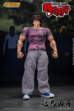 画像をギャラリービューアに読み込む, 範馬刃牙: 鬼の息子 範馬刃牙 1/12 スケール アクションフィギュア ストーム コレクティブルズ - ブランド BAKI THE GRAPPLER