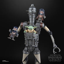 Load image into Gallery viewer, Star Wars: The Black Series 6" Deluxe IG-12 and Grogu Action Figure Set (The Mandalorian) BY HASBRO - BRAND STAR WARS