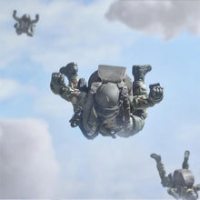 Load image into Gallery viewer, G.I. Joe 60th Anniversary Classified Series Action Pilot Halo Jumper Action Figure BY HASBRO - BRAND G.I. JOE