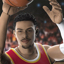 Charger l'image dans la galerie, Composition de départ NBA Série 1 Trae Young (Atlanta Hawks) PAR HASBRO - MARQUES NBA, ATLANTA HAWKS