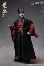 画像をギャラリービューアに読み込む, Three Kingdoms on Palm Grand Tutor Dong Zhuo Zhongying 1/12 Scale Action Figure BY 303 TOYS - BRAND DONG ZHUO