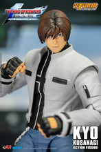 Load image into Gallery viewer, The King of Fighters 2002 Unlimited Match Kyo Kusanagi 1/12 Scale BBTS Exclusive Action Figure BY STORM COLLECTIBLES - BRAND THE KING OF FIGHTERS