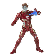 Load image into Gallery viewer, What If...? Marvel Legends Zombie Iron Man (Khonshu BAF) BY HASBRO - BRAND MARVEL