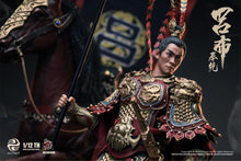 Load image into Gallery viewer, Three Kingdoms on Palm Flying General Lu Bu Fengxian (Horse Flag Ver.) Deluxe 1/12 Scale Action Figure BY 303 TOYS - BRAND LU BU