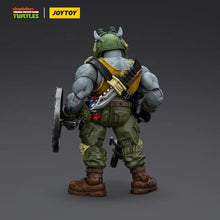 Load image into Gallery viewer, Teenage Mutant Ninja Turtles Rocksteady 1/18 Scale Action Figure BY JOYTOY - BRANDS TEENAGE MUTANT NINJA TURTLES, NICKELODEON
