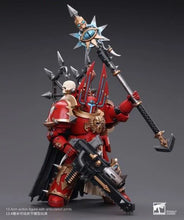 Load image into Gallery viewer, Warhammer 40k Chaos Space Marines Crimson Slaughter Sorcerer Lord in Terminator Armour 1/18 Scale Action Figure