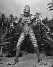 Load image into Gallery viewer, Universal Monsters Ultimate Creature from the Black Lagoon (Black & White Ver.) BY NECA - BRAND UNIVERSAL MONSTERS