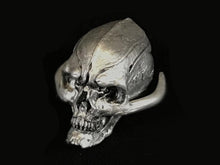 Load image into Gallery viewer, Cosmic Legions Coin and Skull (Silver) Exclusive Set BY FOUR HORSEMEN - BRAND COSMIC LEGIONS