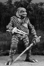 Load image into Gallery viewer, Universal Monsters x Teenage Mutant Ninja Turtles Turtles (Black & White) Action Figure 4-Pack BY NECA - BRANDS TEENAGE MUTANT NINJA TURTLES, UNIVERSAL MONSTERS