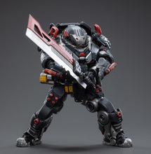 Load image into Gallery viewer, Battle for the Stars Sorrow Expeditionary Forces Obsidian Iron Knight Assaulter 1/18 Scale Figure BY JOYTOY - BRAND BATTLE FOR THE STARS