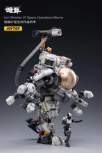 画像をギャラリービューアに読み込む, 「ダークソース アイアンレッカー07 宇宙作戦メカ 1/25スケールフィギュア」