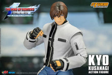 Load image into Gallery viewer, The King of Fighters 2002 Unlimited Match Kyo Kusanagi 1/12 Scale BBTS Exclusive Action Figure BY STORM COLLECTIBLES - BRAND THE KING OF FIGHTERS