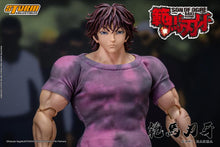 画像をギャラリービューアに読み込む, 範馬刃牙: 鬼の息子 範馬刃牙 1/12 スケール アクションフィギュア ストーム コレクティブルズ - ブランド BAKI THE GRAPPLER