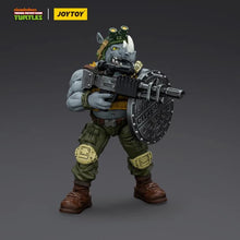 Load image into Gallery viewer, Teenage Mutant Ninja Turtles Rocksteady 1/18 Scale Action Figure BY JOYTOY - BRANDS TEENAGE MUTANT NINJA TURTLES, NICKELODEON