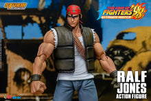 Load image into Gallery viewer, The King of Fighters '98 Ultimate Match Ralf Jones 1/12 Scale Action Figure BY STORM COLLECTIBLES - BRAND THE KING OF FIGHTERS
