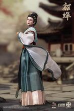 Load image into Gallery viewer, Three Kingdoms on Palm Diao Chan Beauty who Shames the Moon & Flowers 1/12 Scale Action Figure BY 303 TOYS