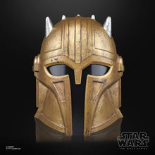 Load image into Gallery viewer, Star Wars: The Black Series The Armorer 1:1 Scale Wearable Electronic Helmet BY HASBRO - BRAND STAR WARS